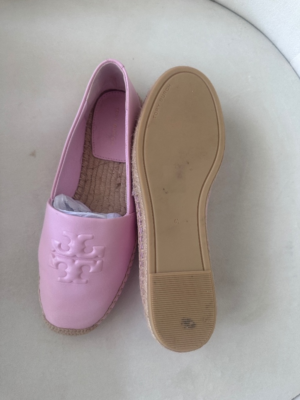 Tory Burch Pink Espedrille